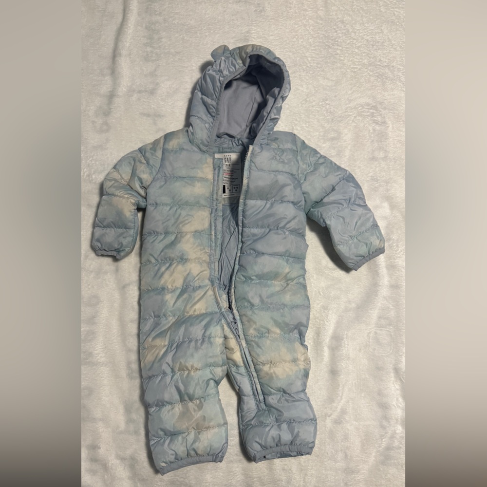 Girls gap one peice snow suit